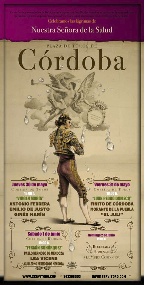 Entradas toros Córdoba 2019 Entradas Toros Córdoba 2019